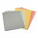 Square cut Folder / A4 size, Buff color